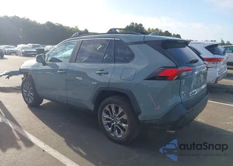 2020 Toyota Rav4 Xle Premium from USA, damaged, VIN 2T3C1RFV9LC042363